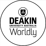 Logo for Deakin
